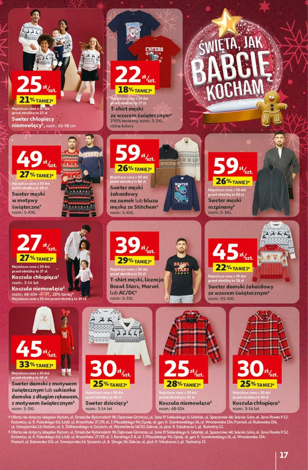 gazetka promocyjna Auchan 15000 okazji - Strona 17