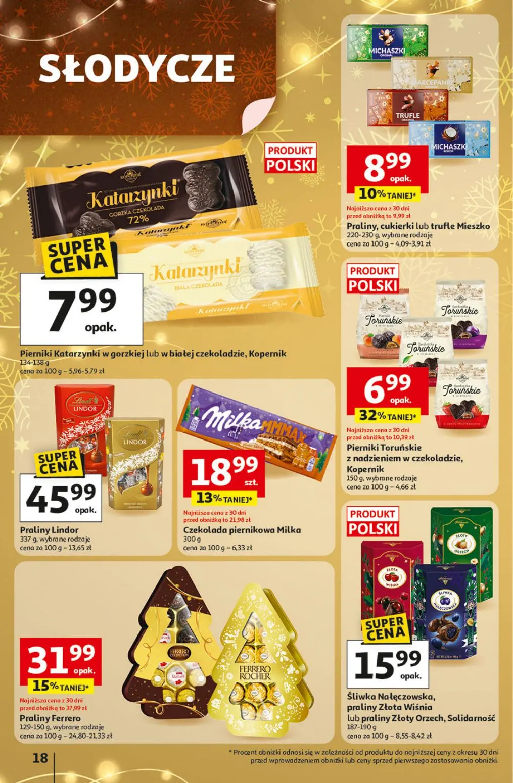 gazetka promocyjna Auchan 15000 okazji - Strona 18