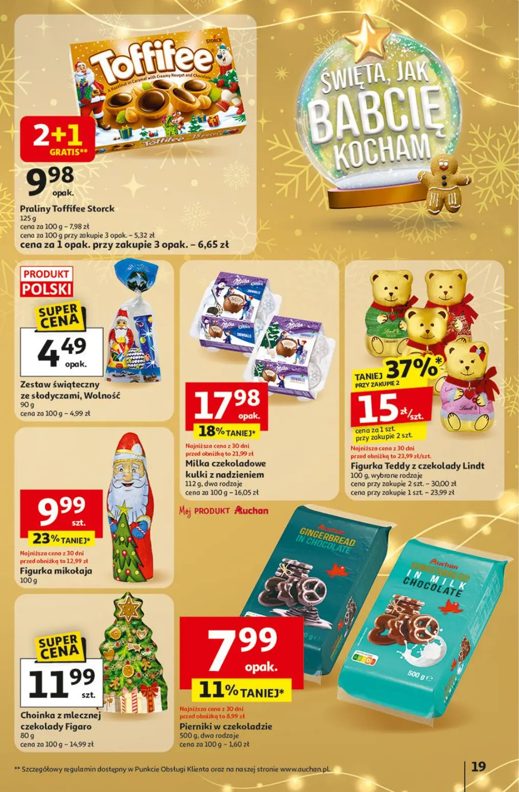 gazetka promocyjna Auchan 15000 okazji - Strona 19