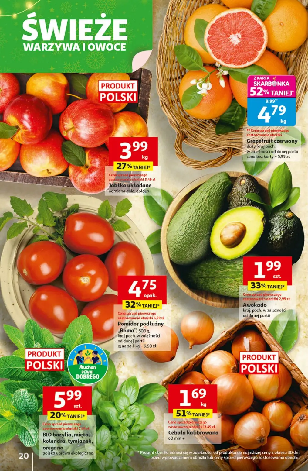 gazetka promocyjna Auchan 15000 okazji - Strona 20