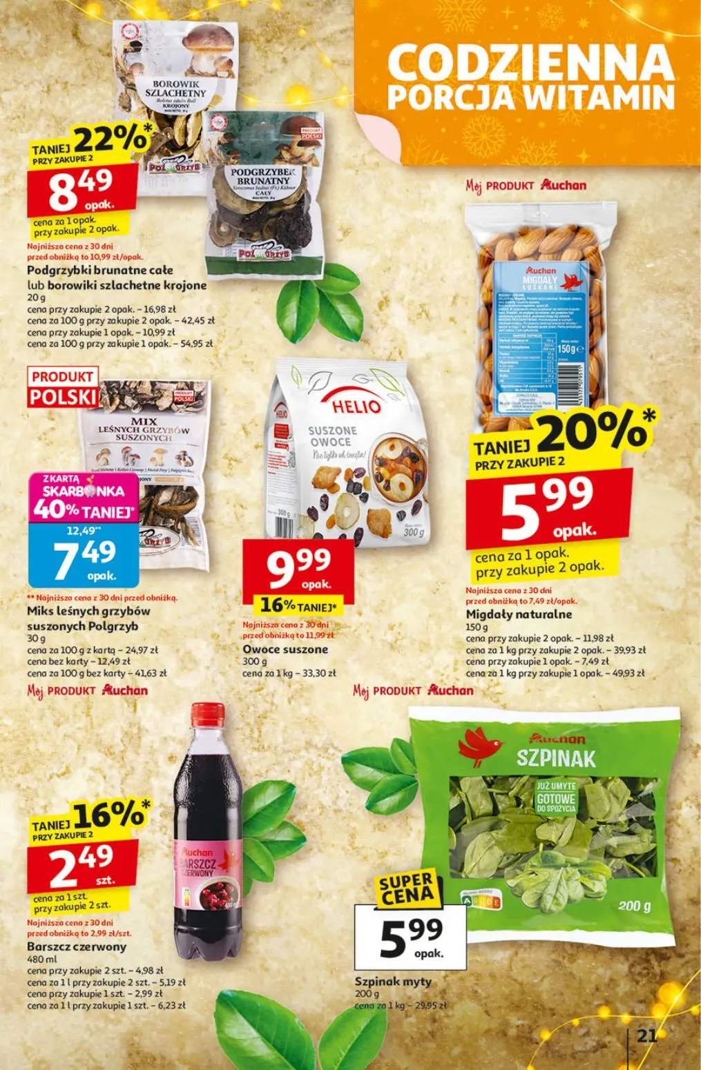 gazetka promocyjna Auchan 15000 okazji - Strona 21