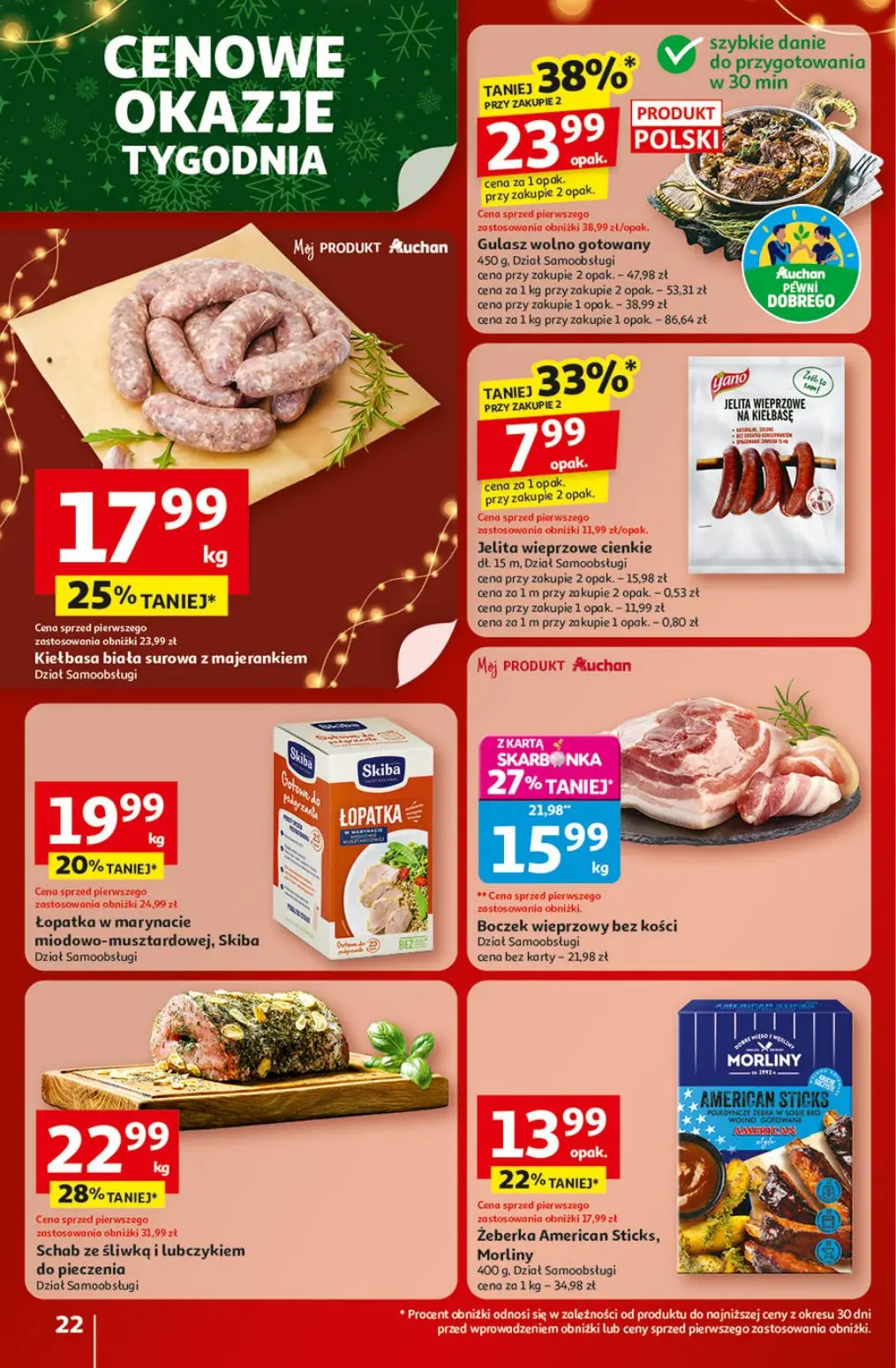 gazetka promocyjna Auchan 15000 okazji - Strona 22