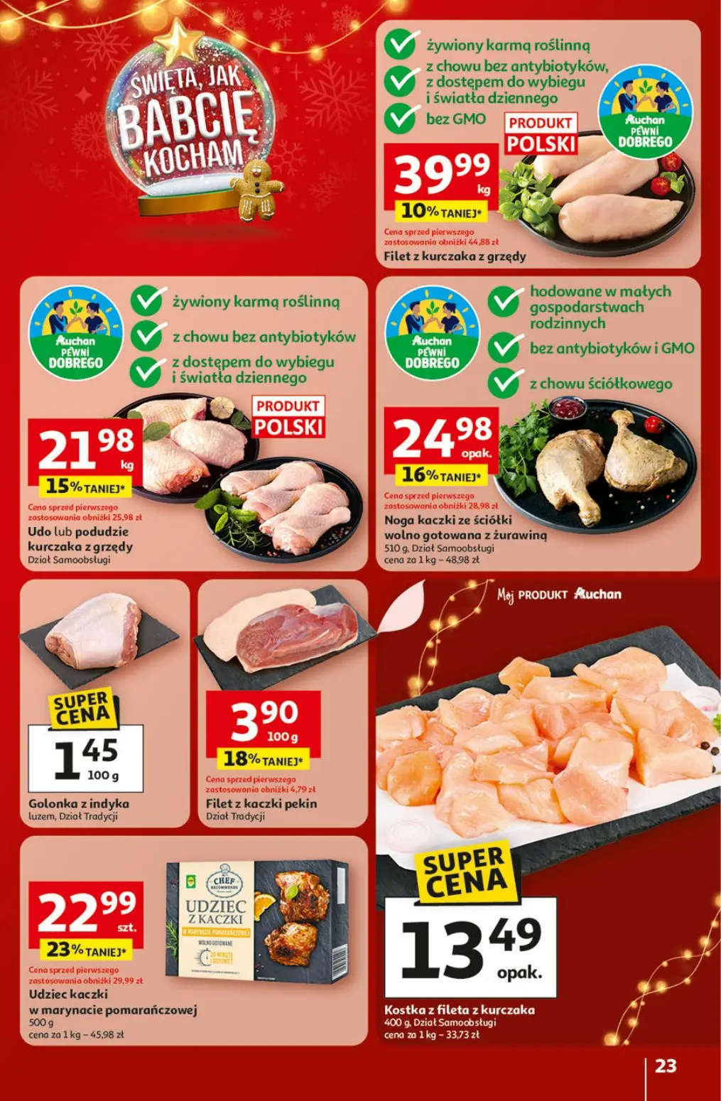 gazetka promocyjna Auchan 15000 okazji - Strona 23