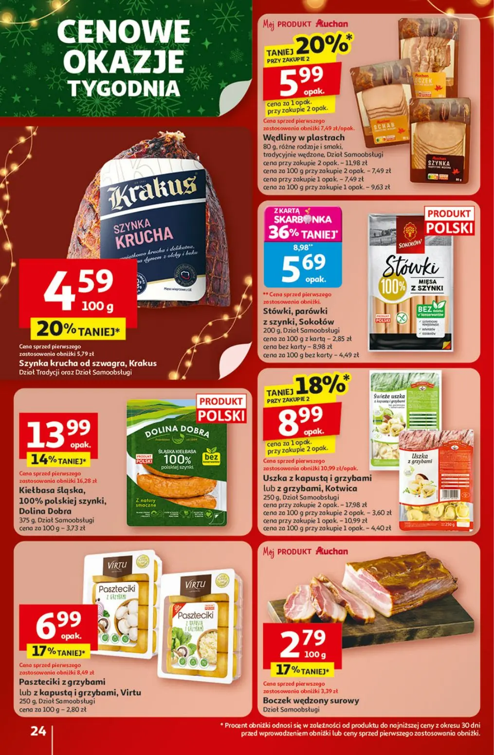 gazetka promocyjna Auchan 15000 okazji - Strona 24