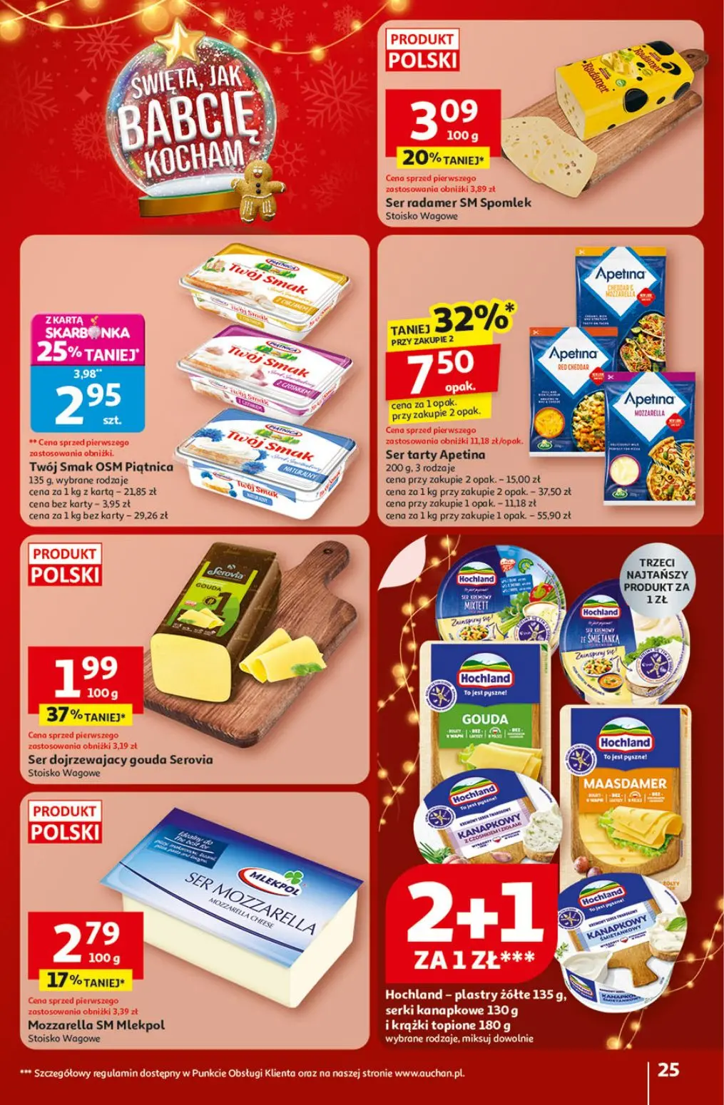gazetka promocyjna Auchan 15000 okazji - Strona 25