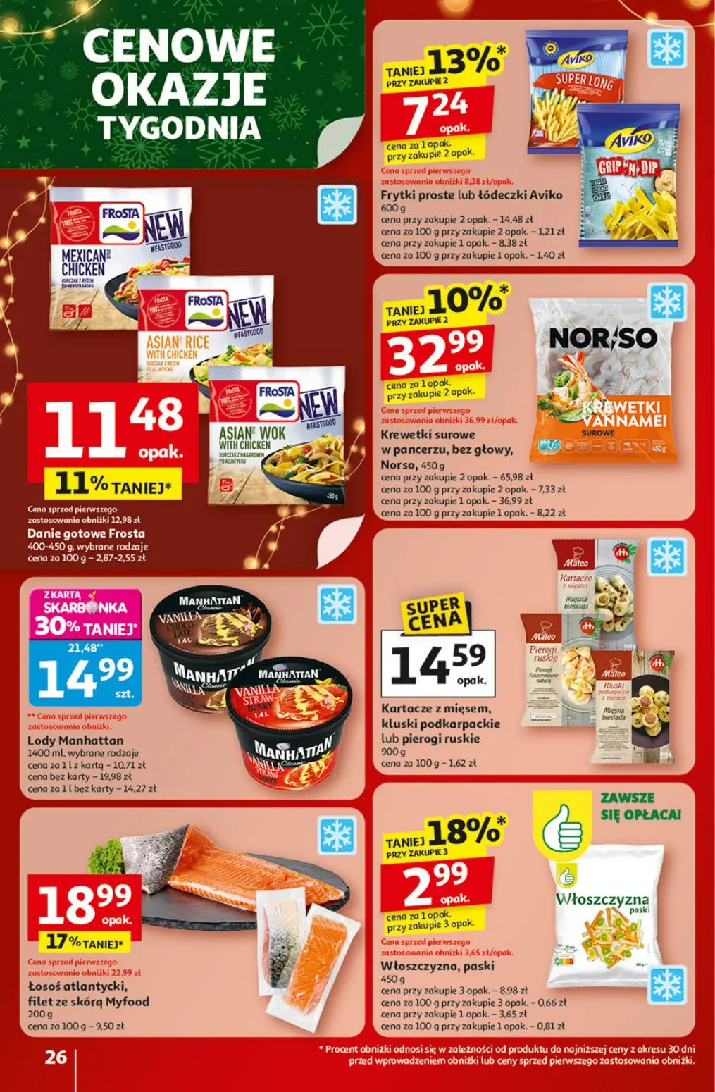 gazetka promocyjna Auchan 15000 okazji - Strona 26