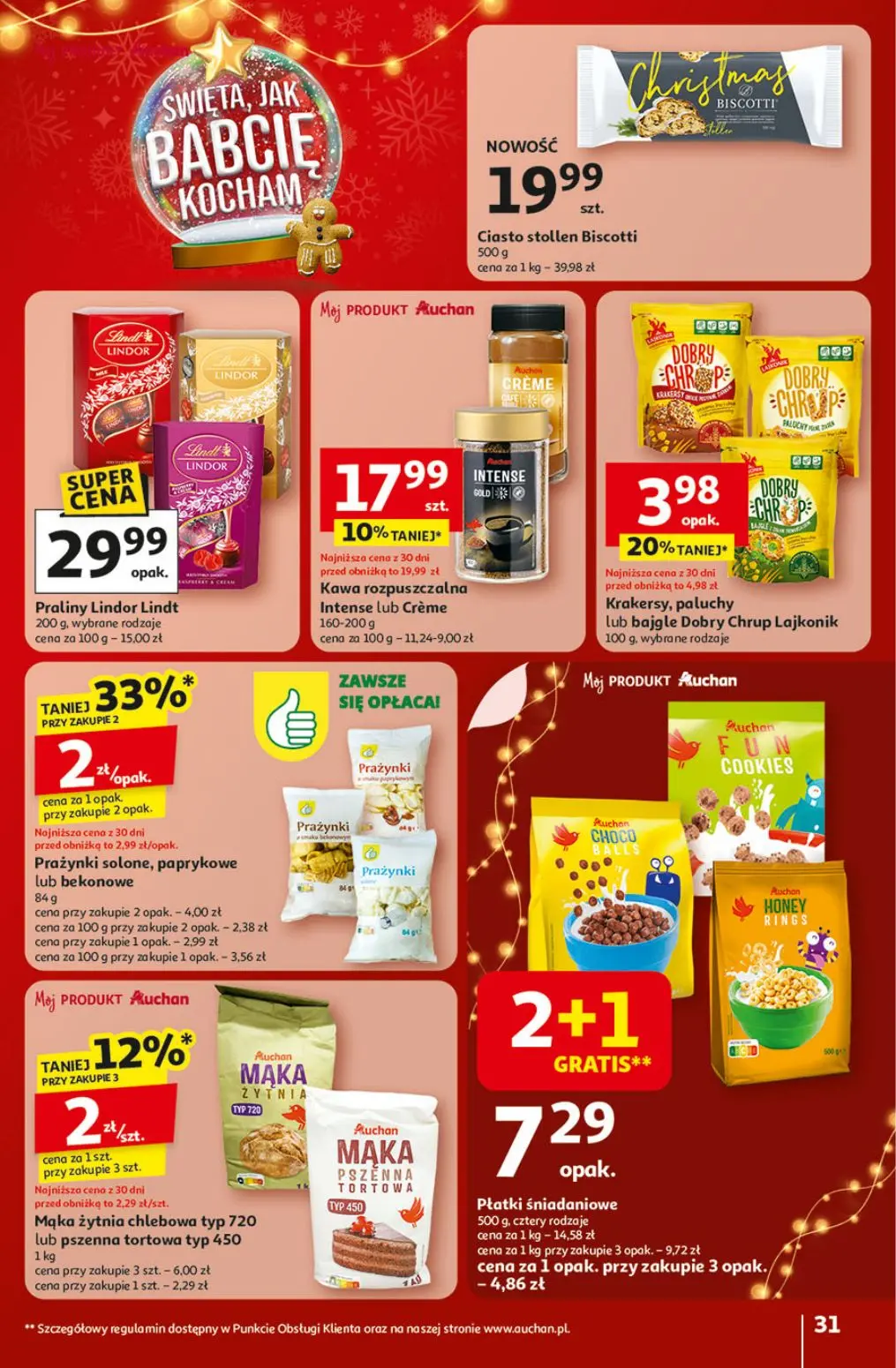 gazetka promocyjna Auchan 15000 okazji - Strona 31