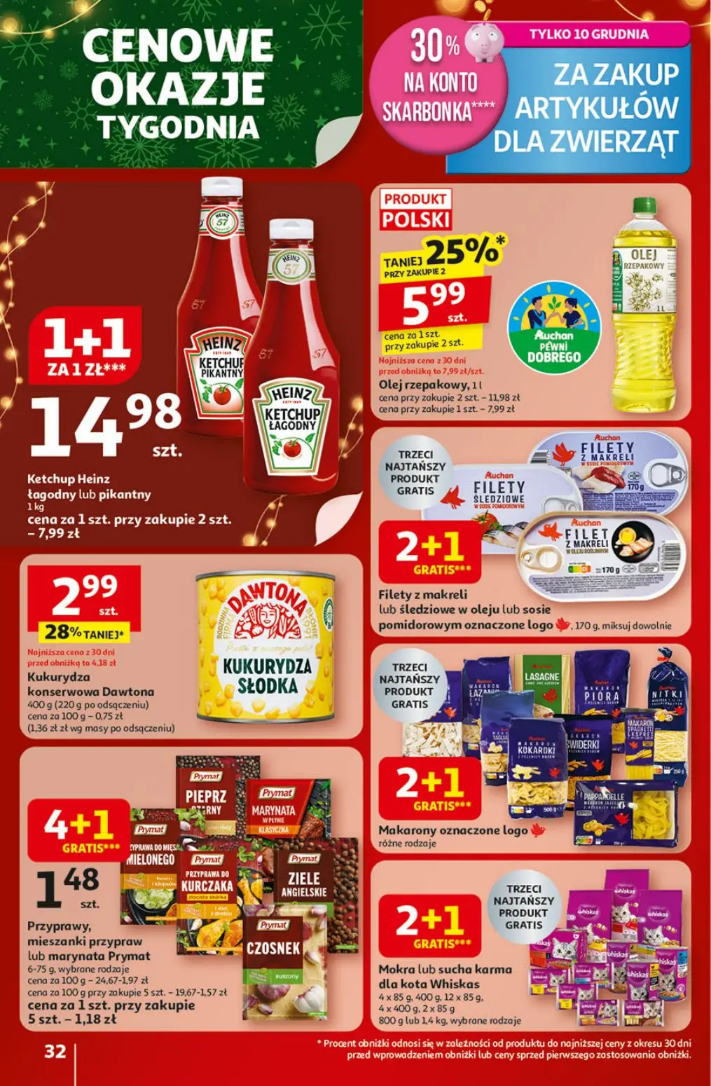 gazetka promocyjna Auchan 15000 okazji - Strona 32