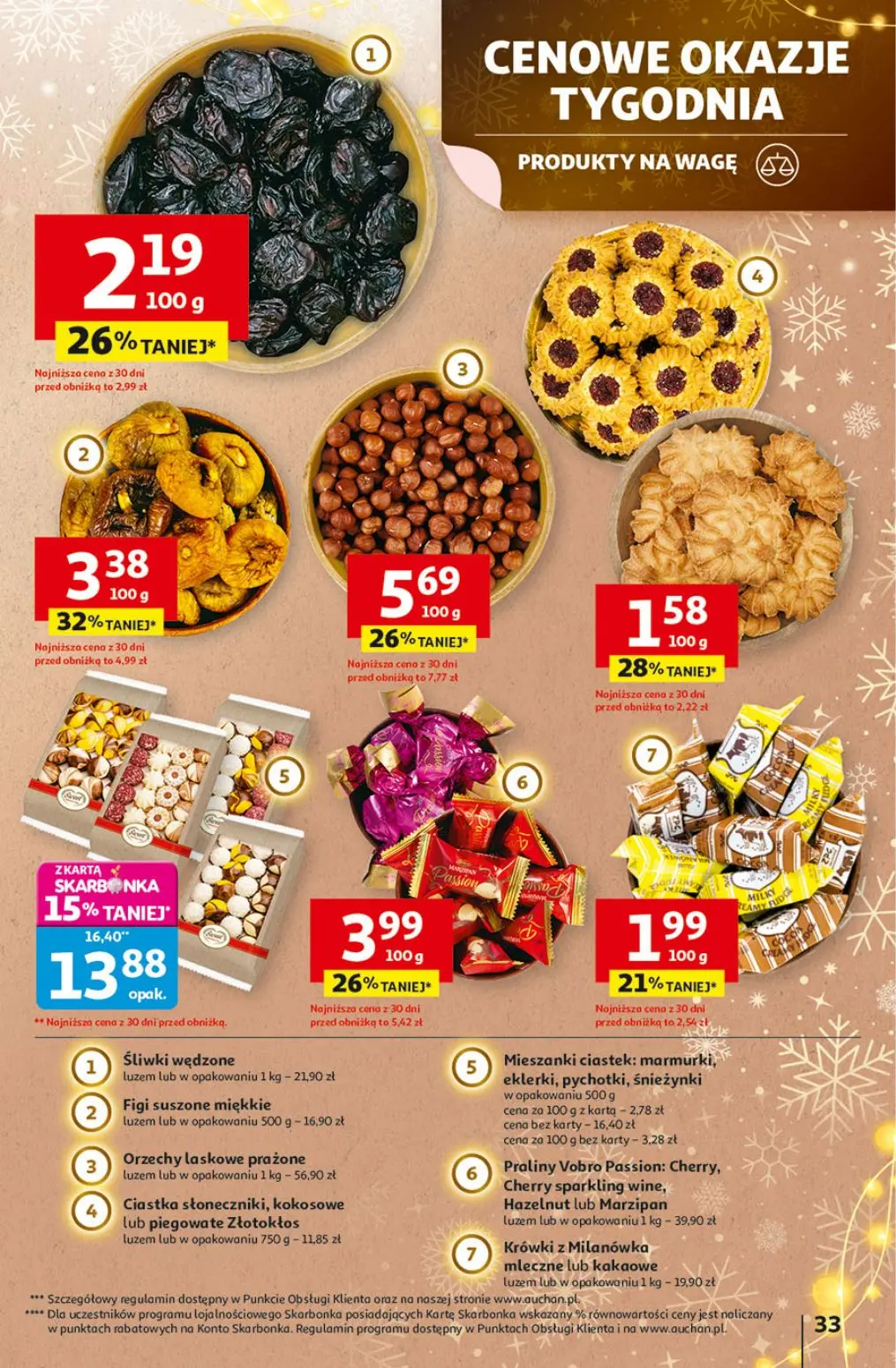 gazetka promocyjna Auchan 15000 okazji - Strona 33