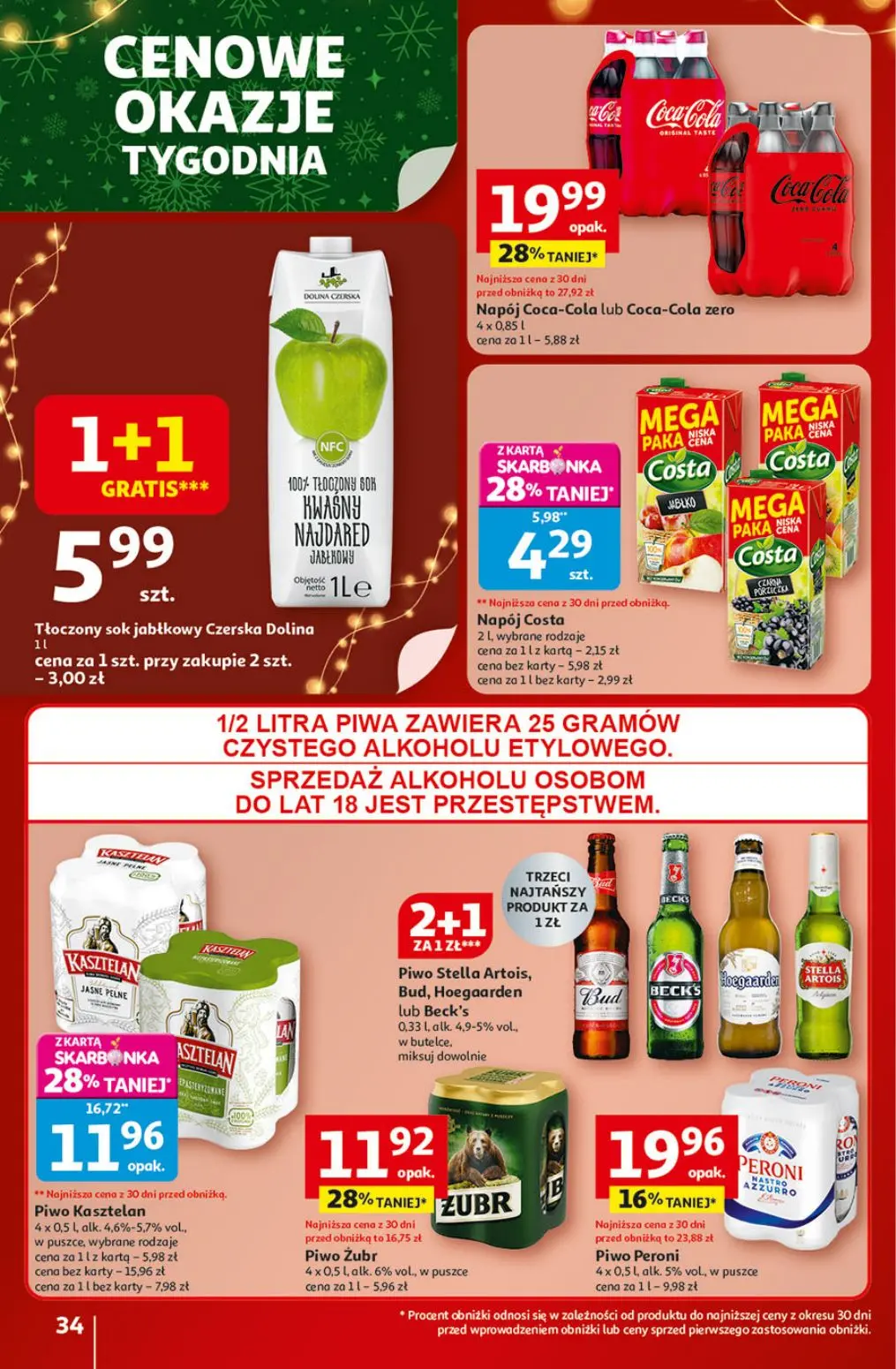 gazetka promocyjna Auchan 15000 okazji - Strona 34