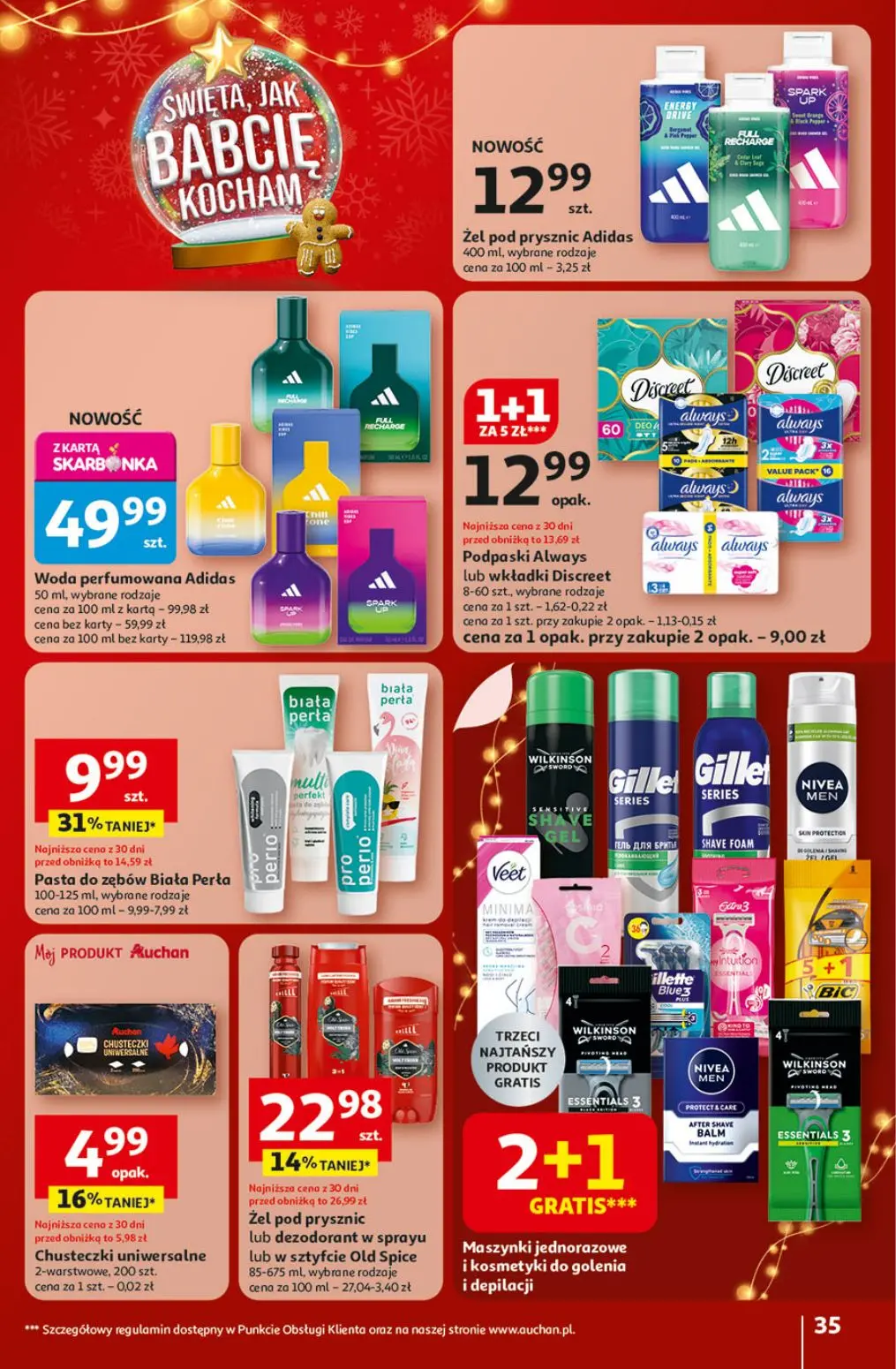 gazetka promocyjna Auchan 15000 okazji - Strona 35