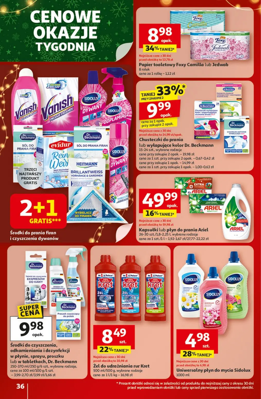 gazetka promocyjna Auchan 15000 okazji - Strona 36