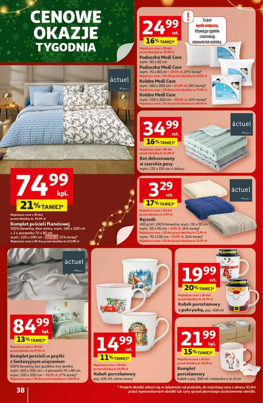 gazetka promocyjna Auchan 15000 okazji - Strona 38