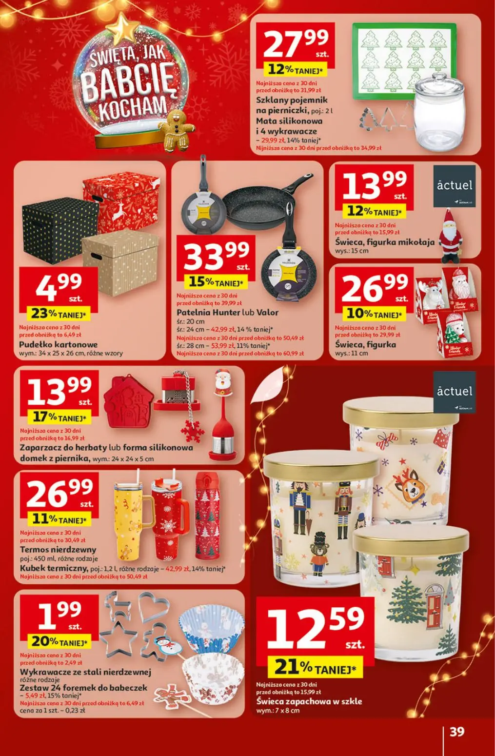 gazetka promocyjna Auchan 15000 okazji - Strona 39