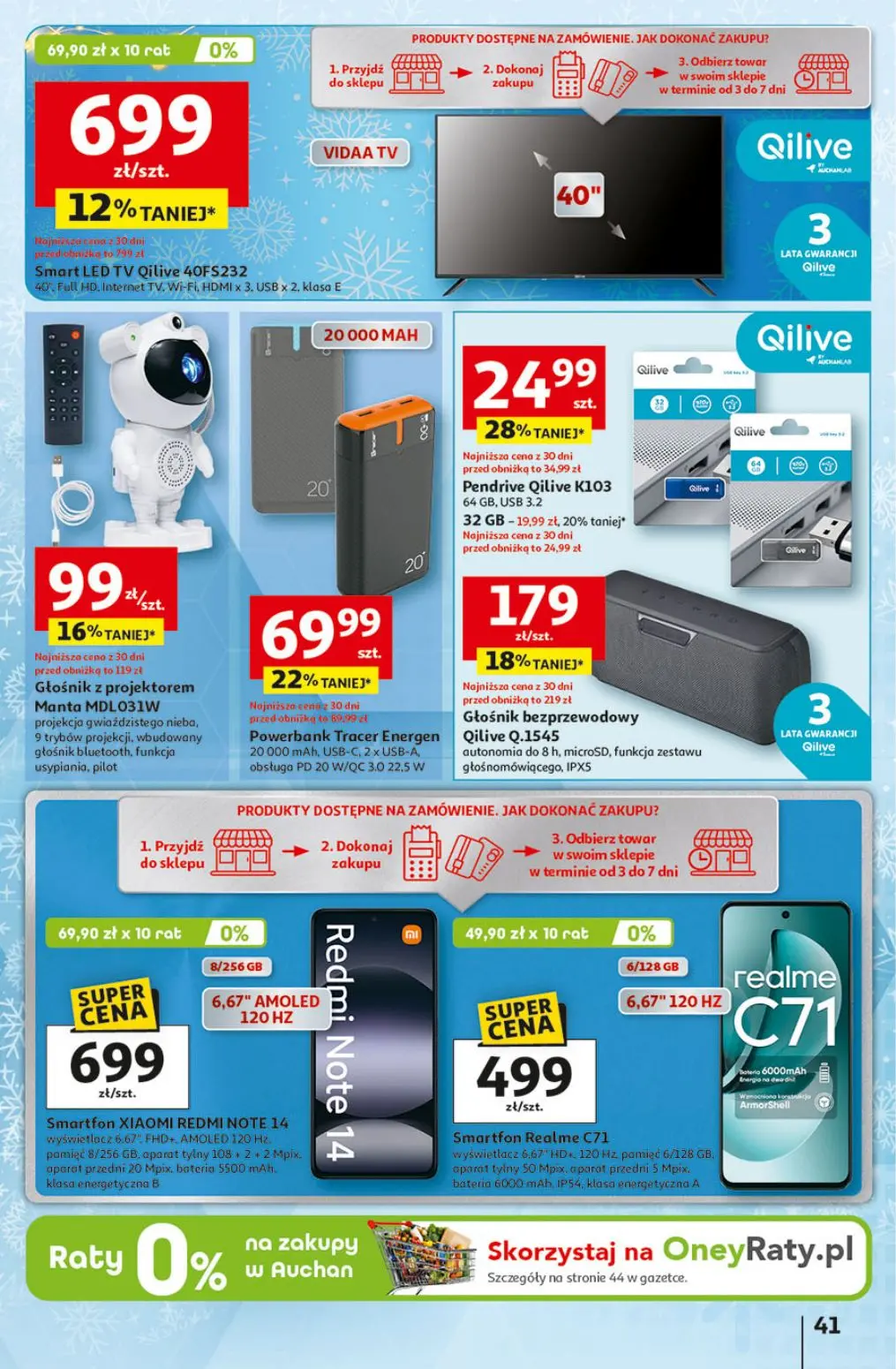 gazetka promocyjna Auchan 15000 okazji - Strona 41