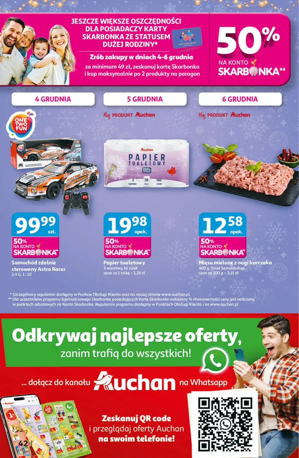 gazetka promocyjna Auchan 15000 okazji - Strona 42