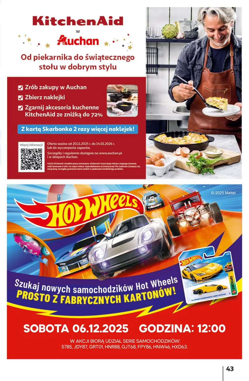 gazetka promocyjna Auchan 15000 okazji - Strona 43