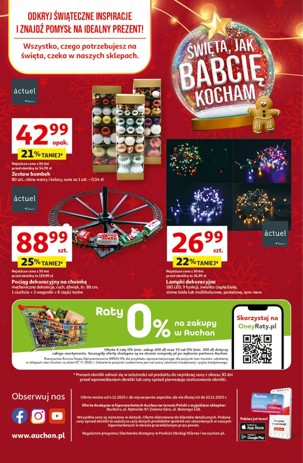 gazetka promocyjna Auchan 15000 okazji - Strona 45