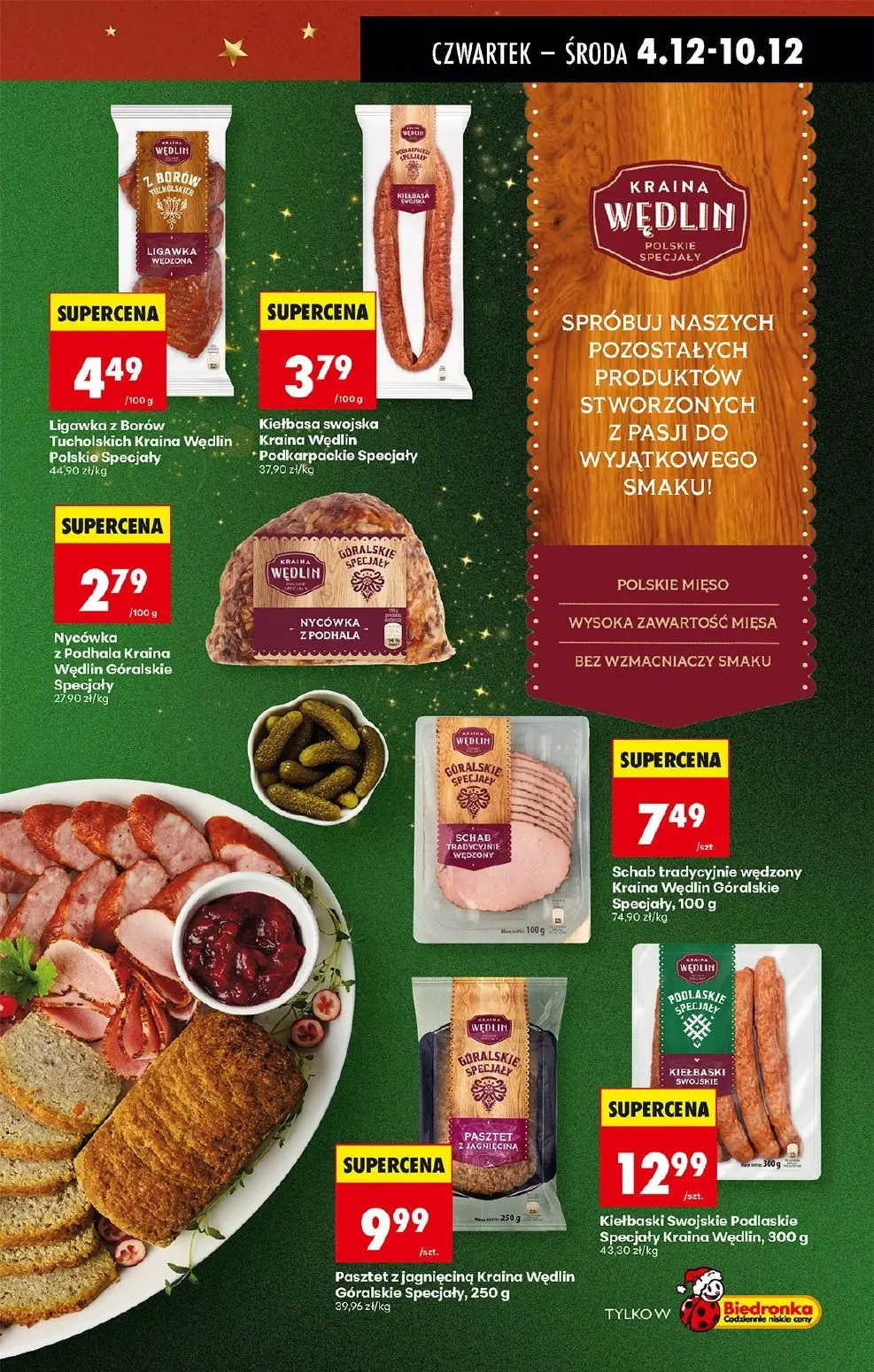 gazetka promocyjna Biedronka Od czwartku - Strona 49