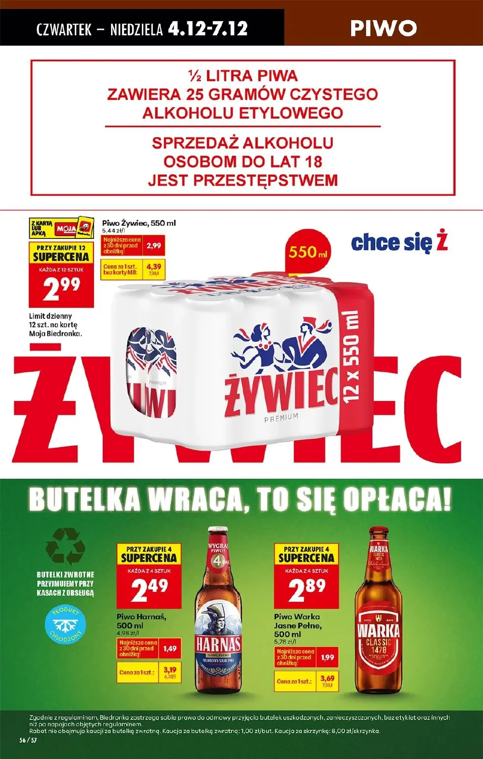 gazetka promocyjna Biedronka Od czwartku - Strona 76