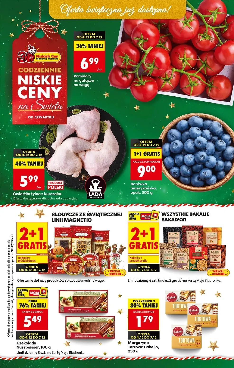 gazetka promocyjna Biedronka Lada tradycyjna. Od czwartku - Strona 1