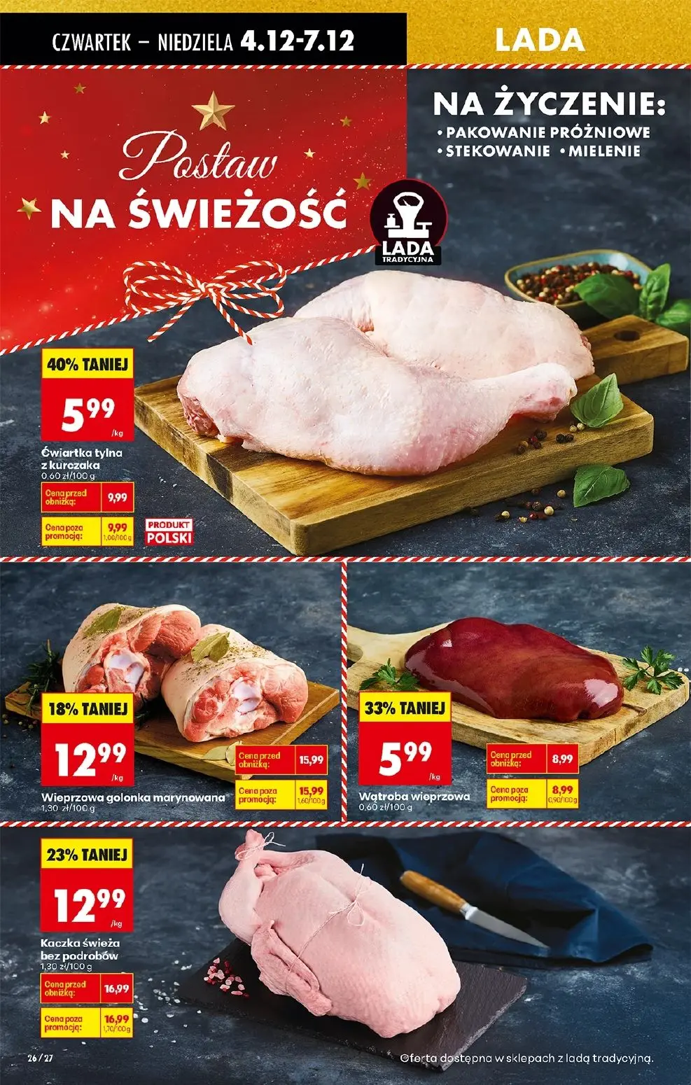 gazetka promocyjna Biedronka Lada tradycyjna. Od czwartku - Strona 34