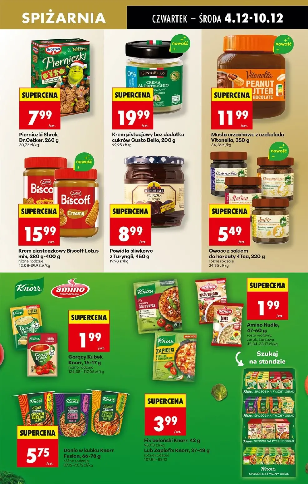 gazetka promocyjna Biedronka Lada tradycyjna. Od czwartku - Strona 49