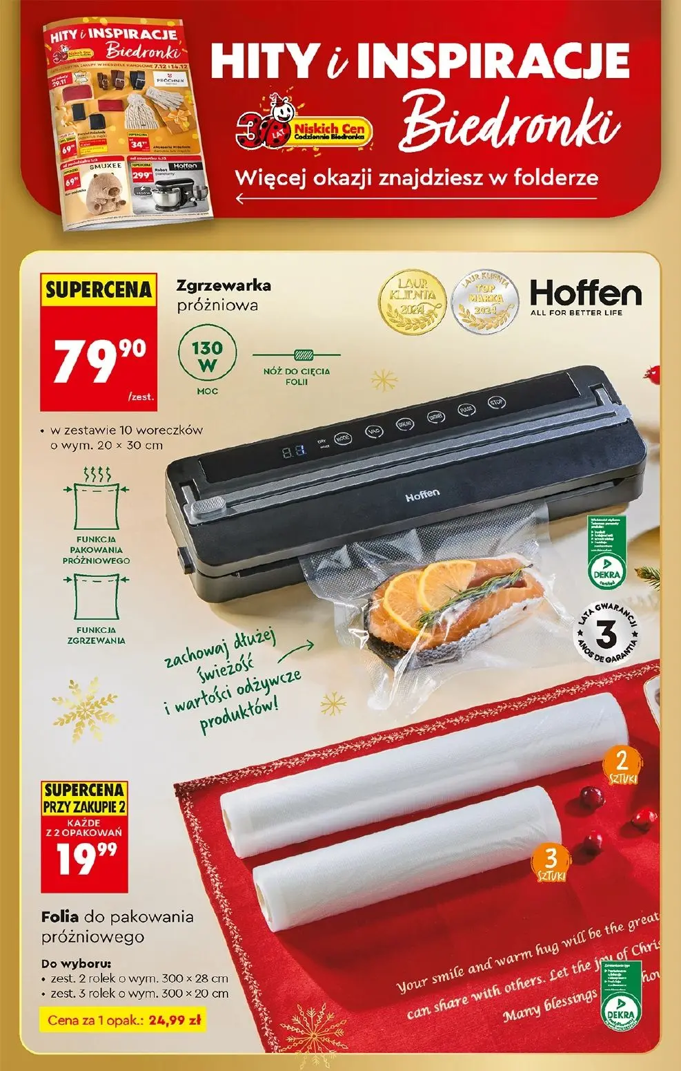 gazetka promocyjna Biedronka Lada tradycyjna. Od czwartku - Strona 82