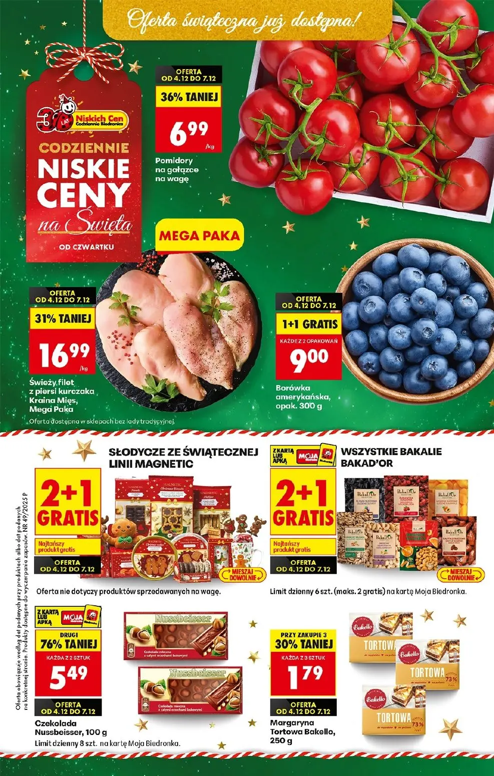 gazetka promocyjna Biedronka Od czwartku - Strona 1