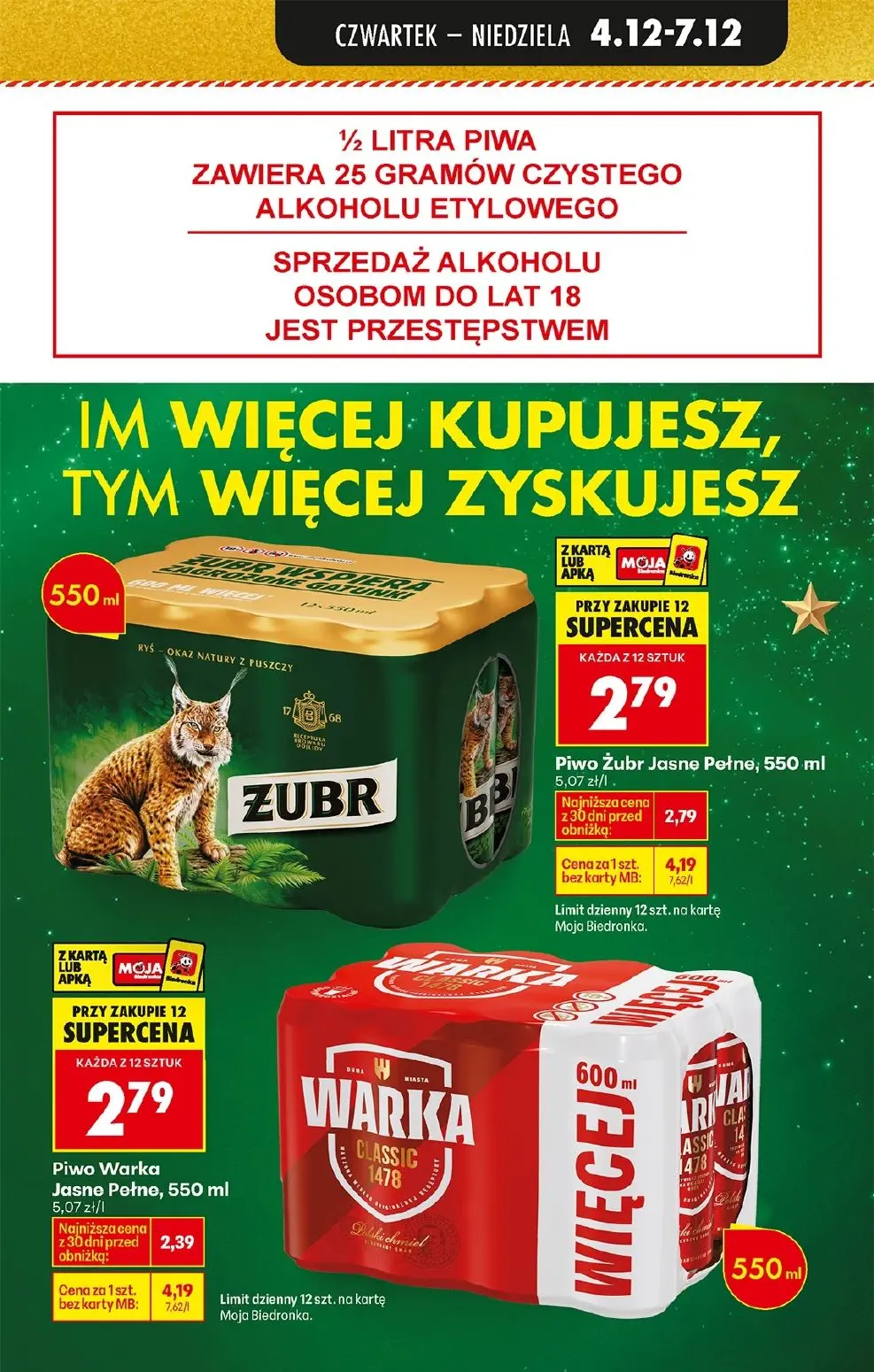 gazetka promocyjna Biedronka Od czwartku - Strona 21