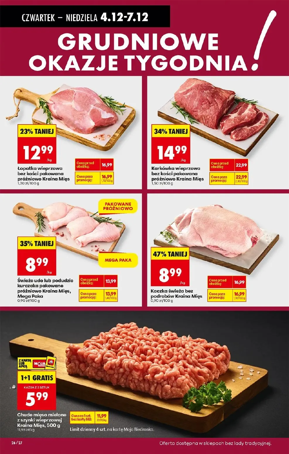 gazetka promocyjna Biedronka Od czwartku - Strona 34