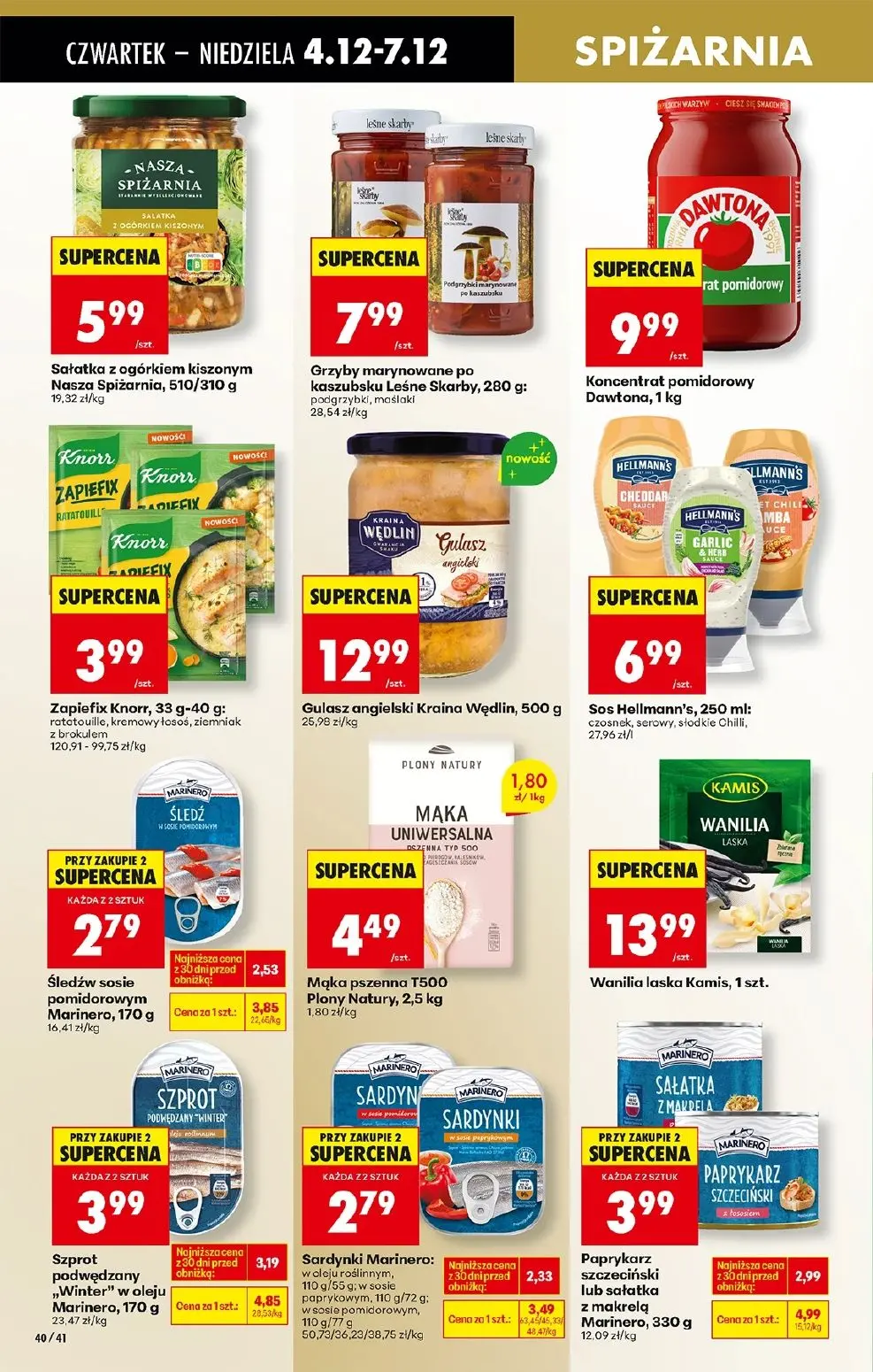 gazetka promocyjna Biedronka Od czwartku - Strona 48