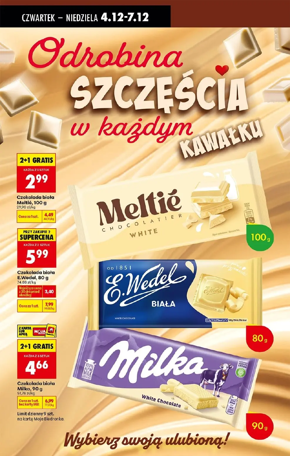 gazetka promocyjna Biedronka Od czwartku - Strona 64