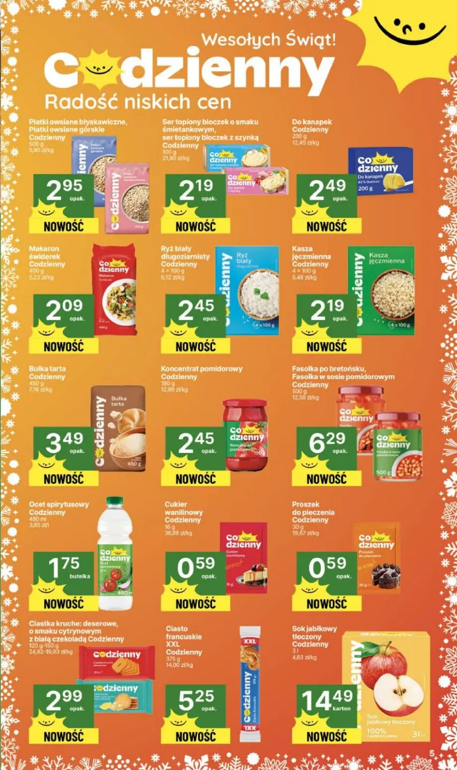 gazetka promocyjna Delikatesy Centrum Od czwartku - Strona 5