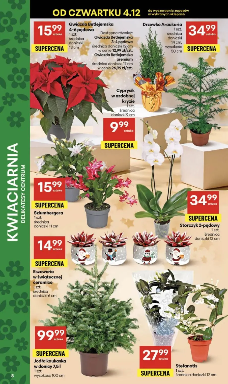 gazetka promocyjna Delikatesy Centrum Od czwartku - Strona 8