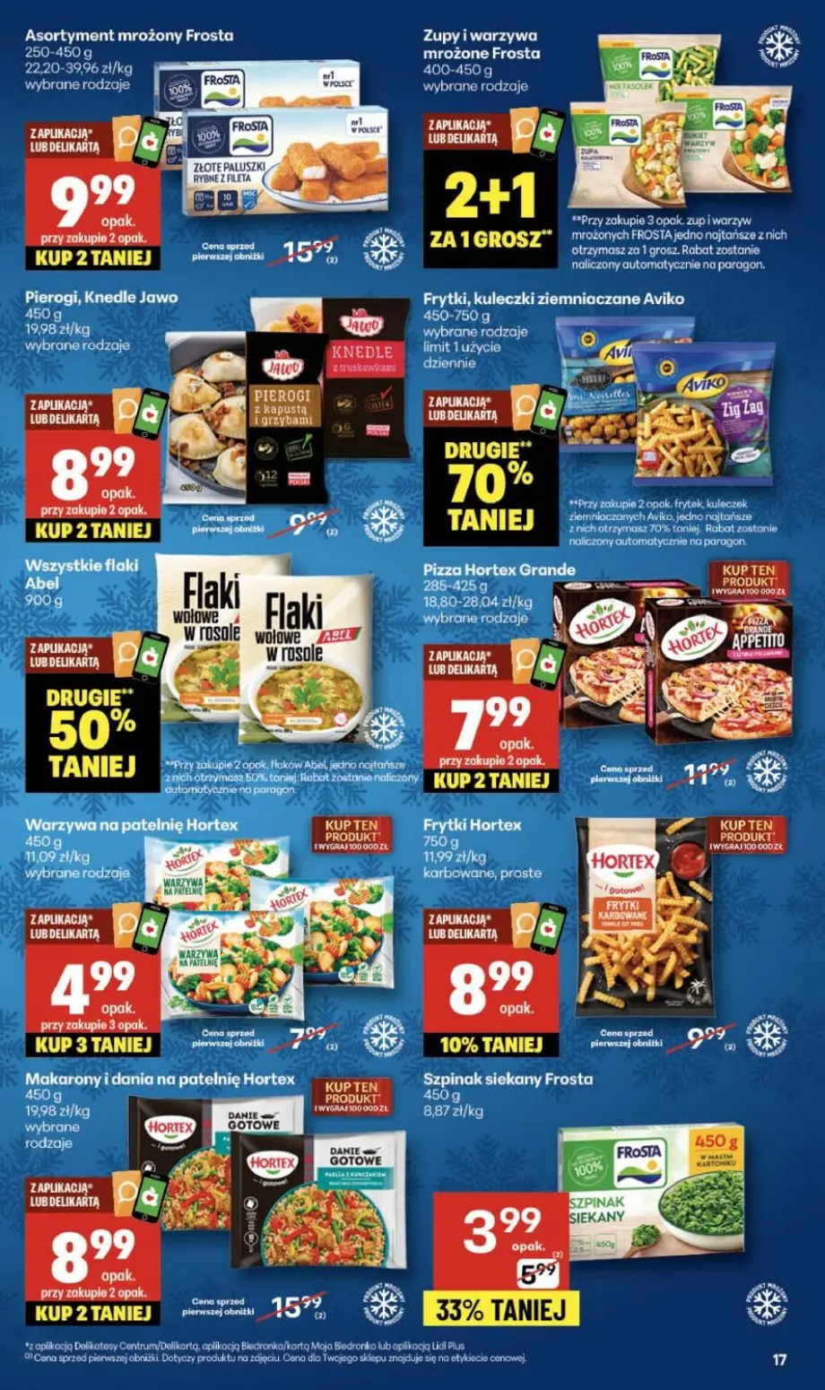 gazetka promocyjna Delikatesy Centrum Od czwartku - Strona 17