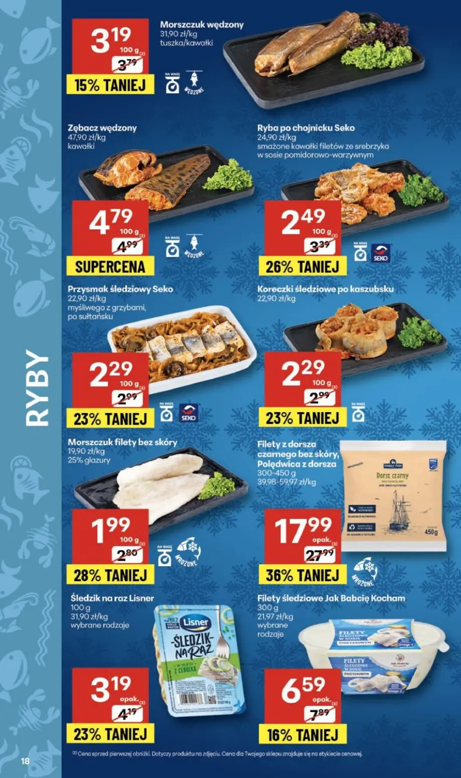 gazetka promocyjna Delikatesy Centrum Od czwartku - Strona 18