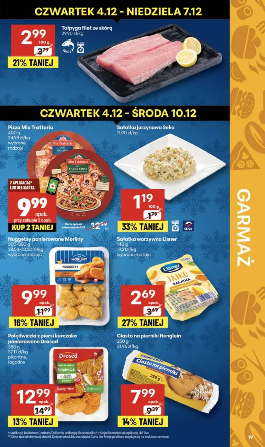 gazetka promocyjna Delikatesy Centrum Od czwartku - Strona 19
