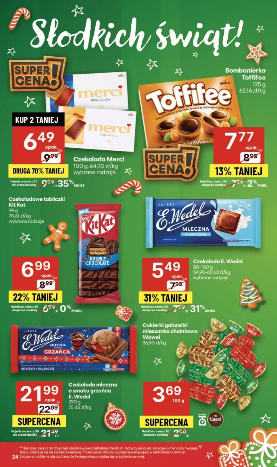 gazetka promocyjna Delikatesy Centrum Od czwartku - Strona 24