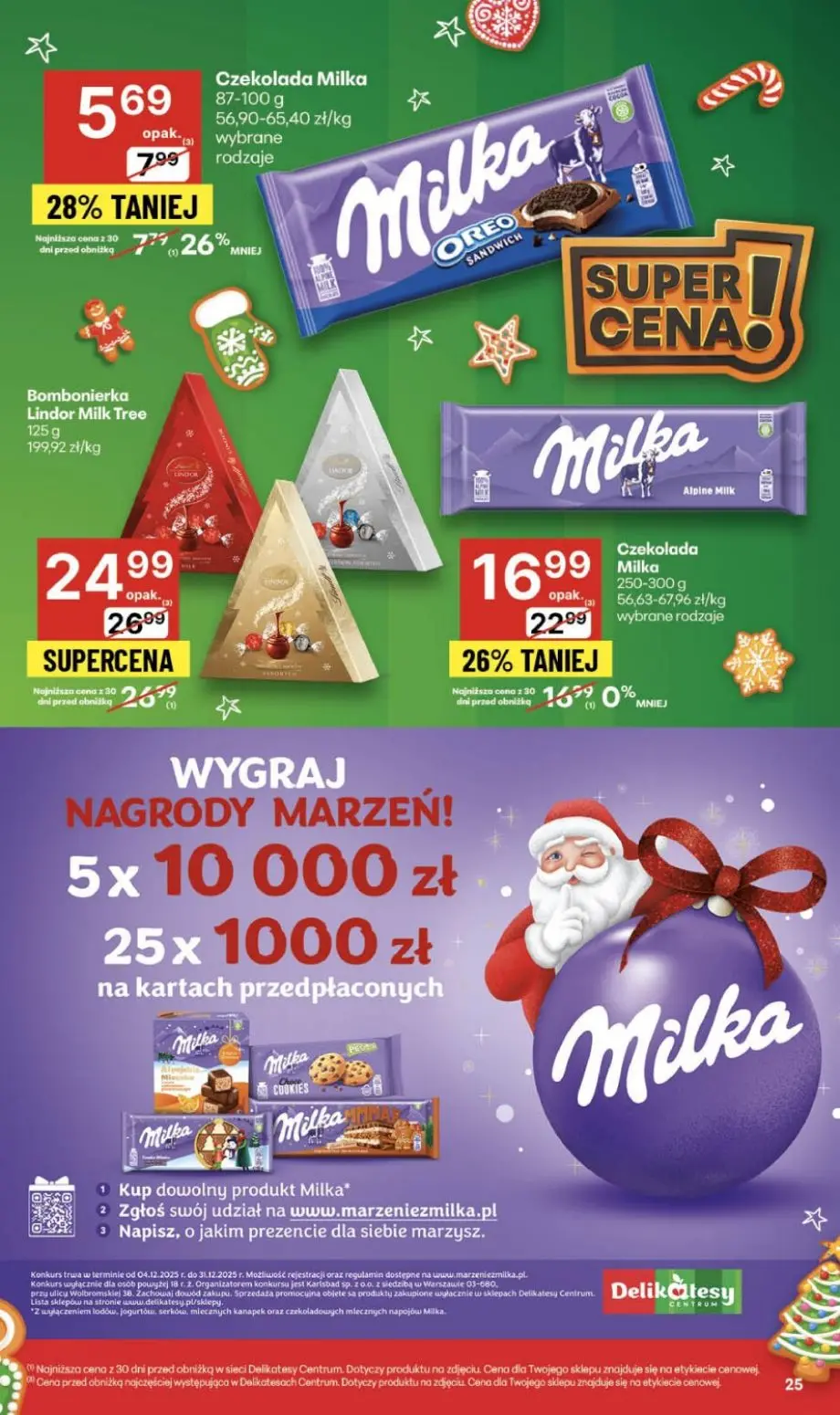 gazetka promocyjna Delikatesy Centrum Od czwartku - Strona 25