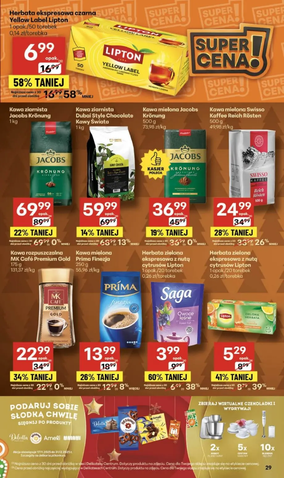 gazetka promocyjna Delikatesy Centrum Od czwartku - Strona 29