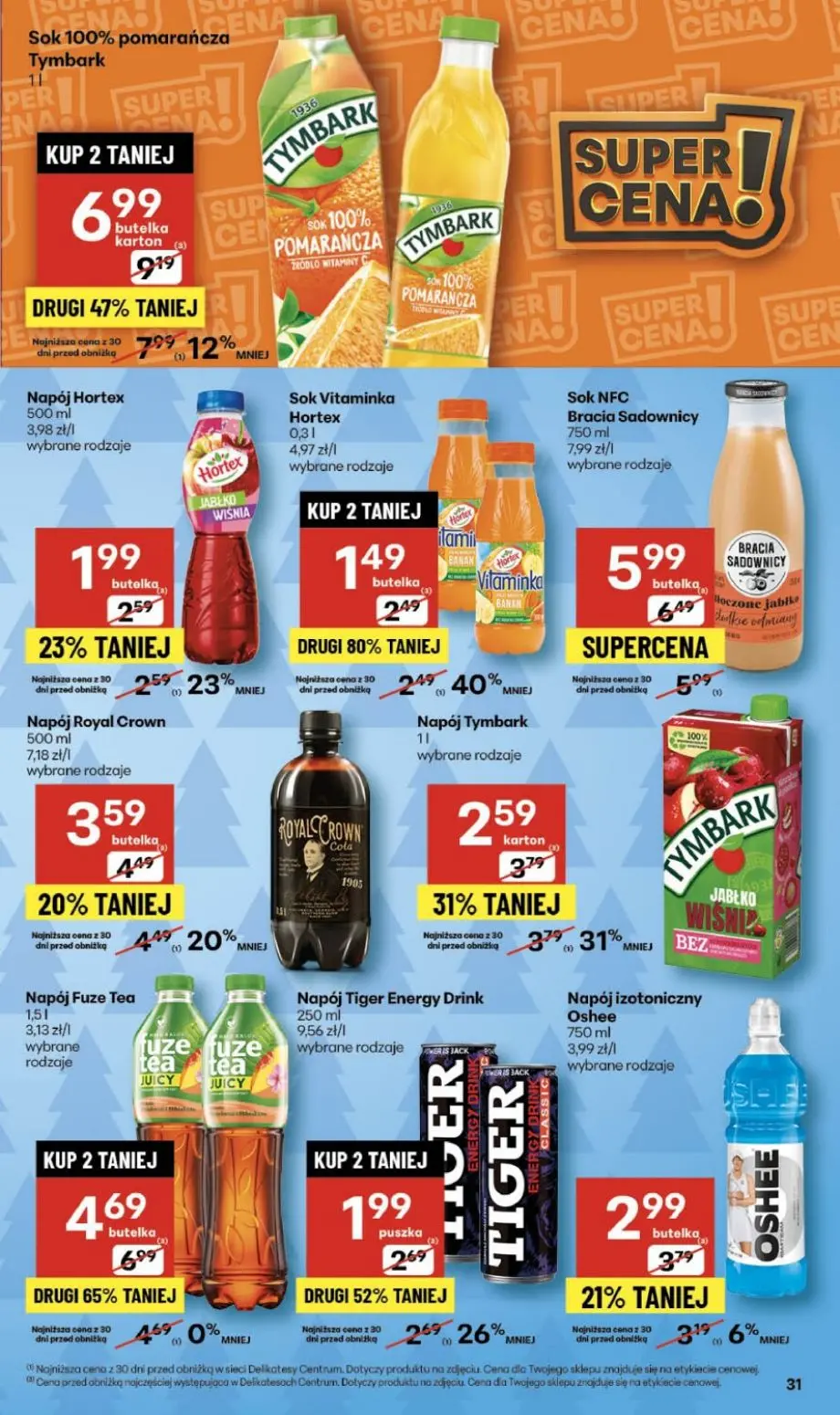 gazetka promocyjna Delikatesy Centrum Od czwartku - Strona 31