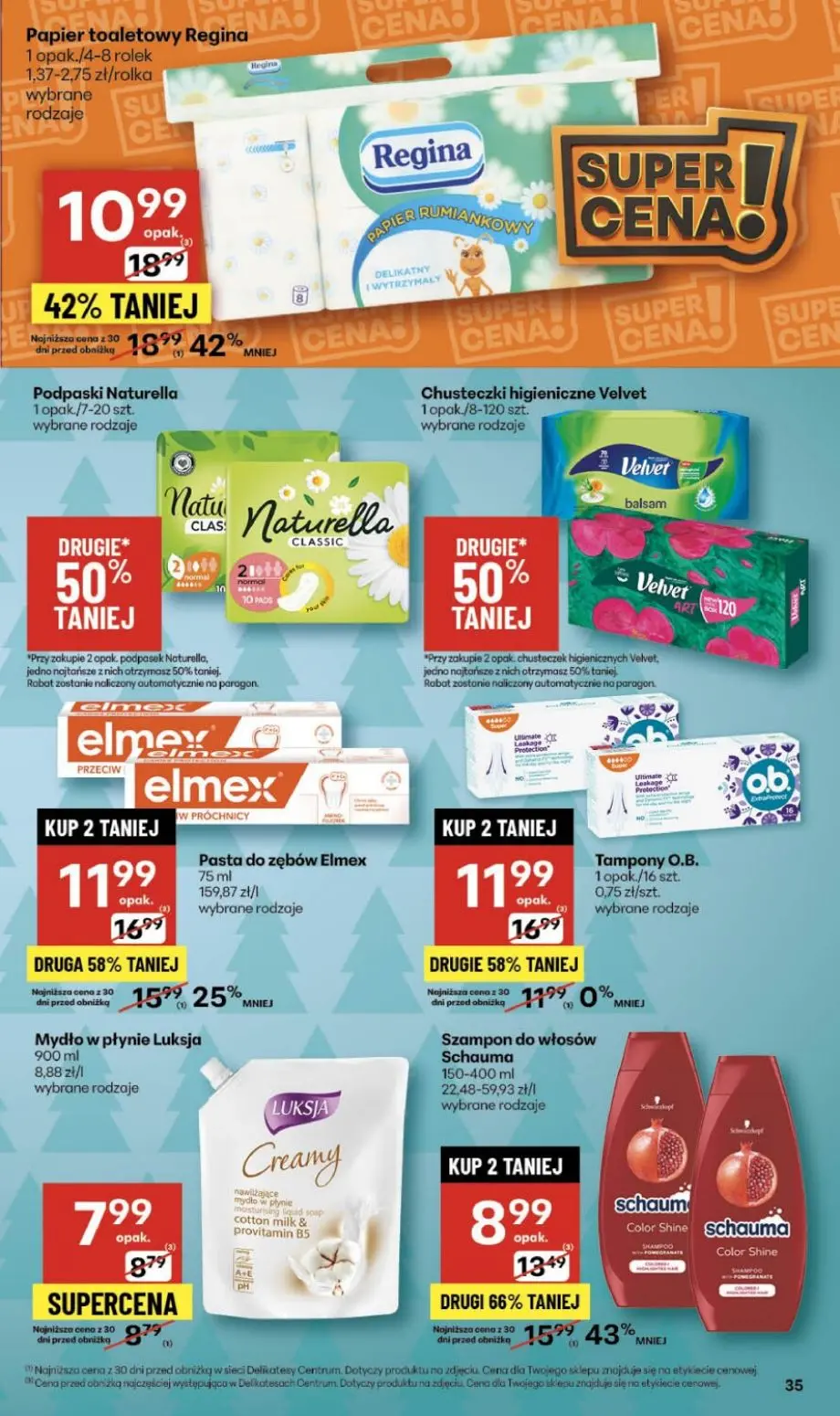 gazetka promocyjna Delikatesy Centrum Od czwartku - Strona 35