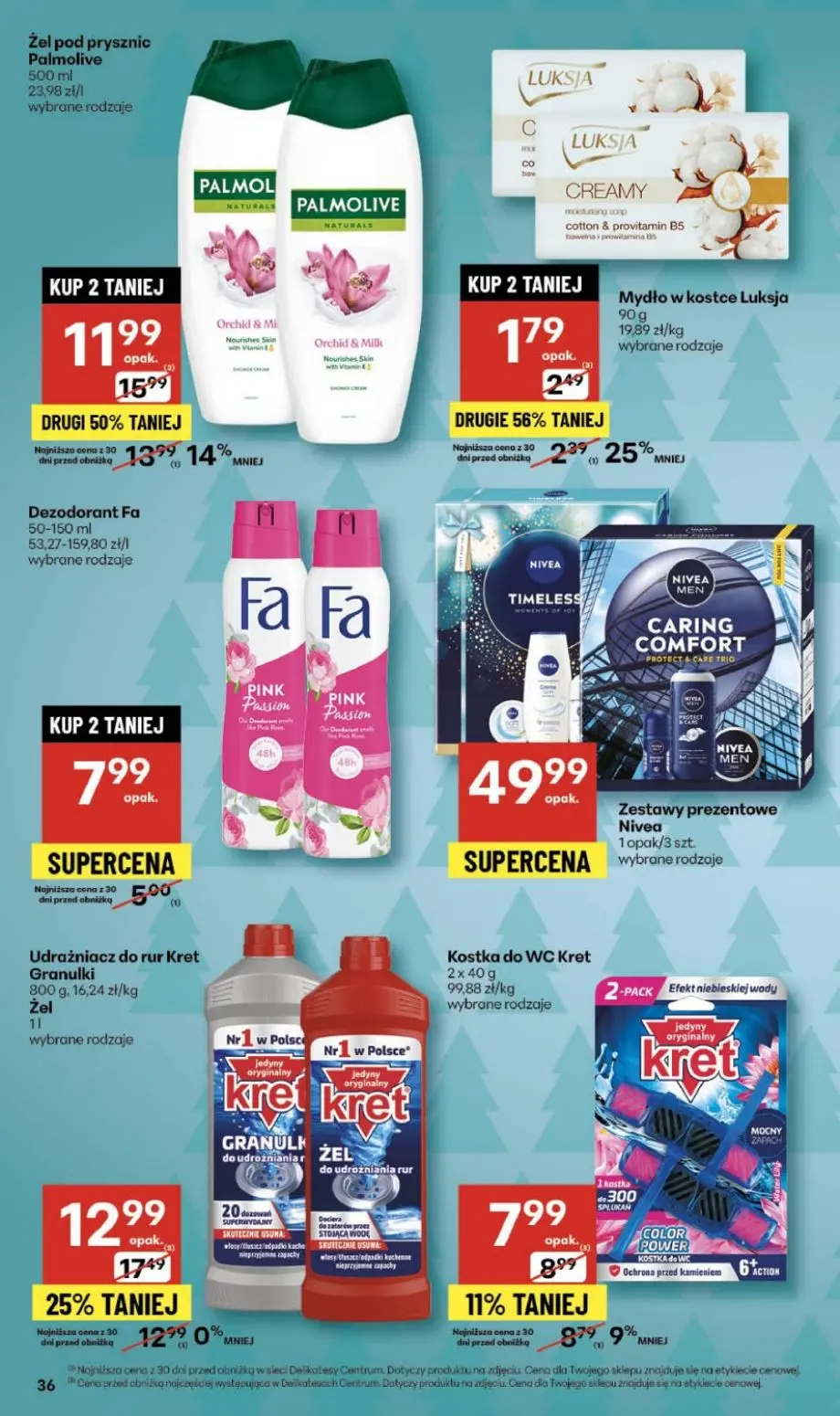 gazetka promocyjna Delikatesy Centrum Od czwartku - Strona 36