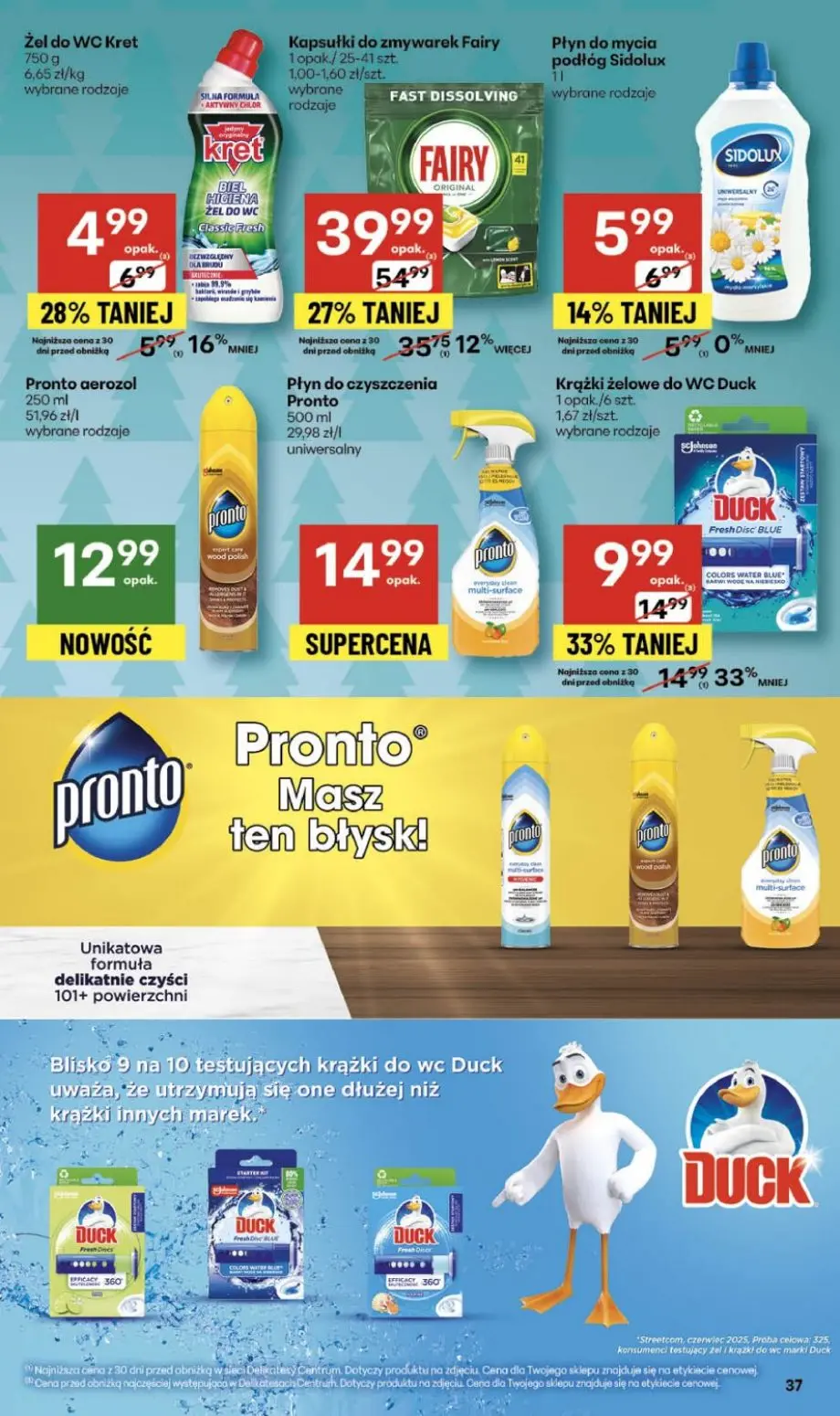 gazetka promocyjna Delikatesy Centrum Od czwartku - Strona 37