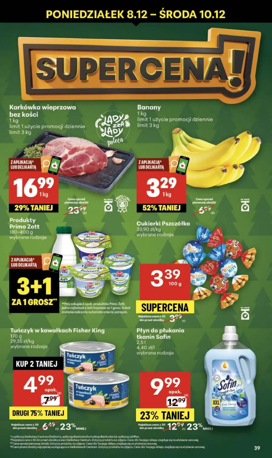 gazetka promocyjna Delikatesy Centrum Od czwartku - Strona 39