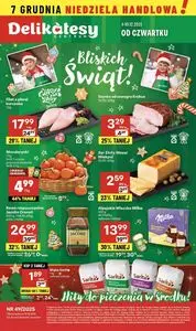 Gazetka promocyjna Delikatesy Centrum, ważna od 2025-12-04 do 2025-12-10.
