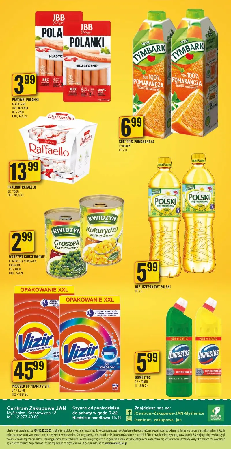 gazetka promocyjna Jan Myślenice - Strona 2