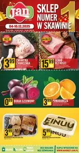 Gazetka promocyjna Jan, ważna od 2025-12-04 do 2025-12-10.