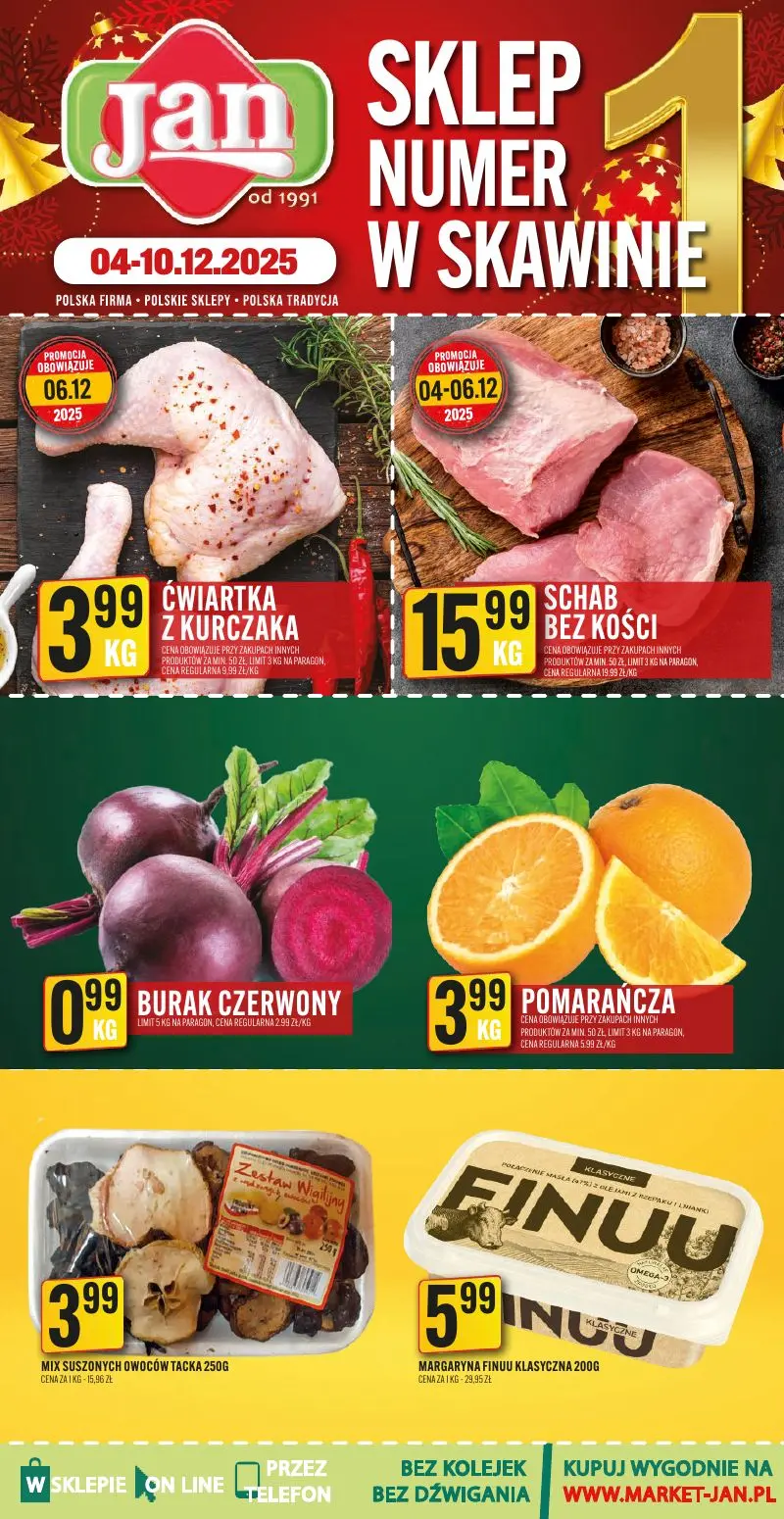 gazetka promocyjna Jan Skawina - Strona 1